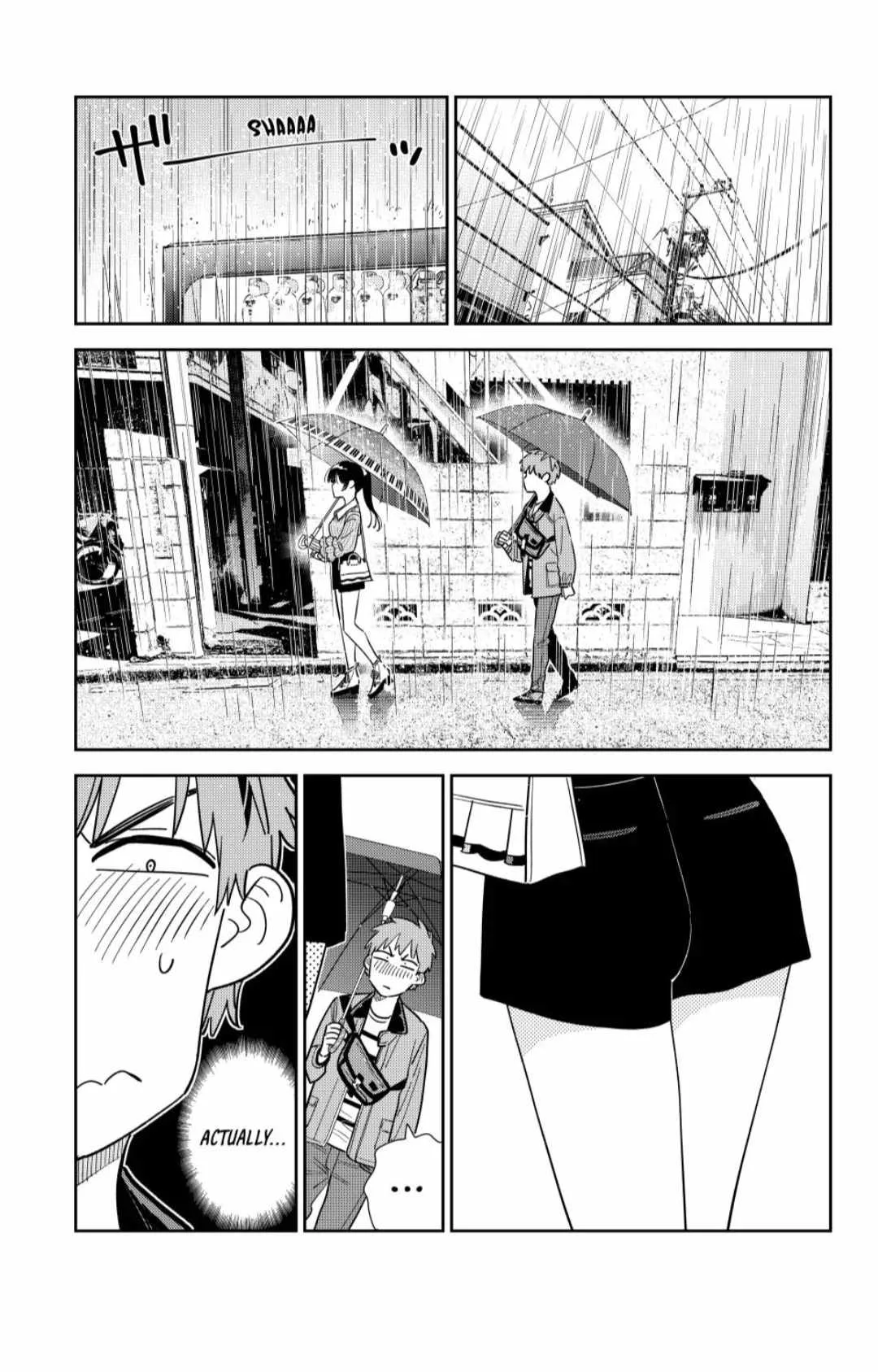 Kanojo, Okarishimasu Chapter 353 page 5