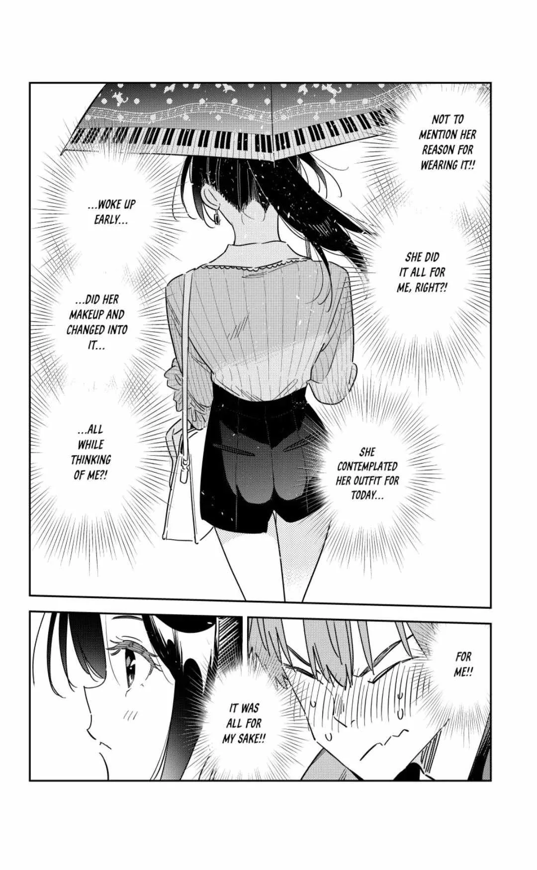 Kanojo, Okarishimasu Chapter 353 page 13