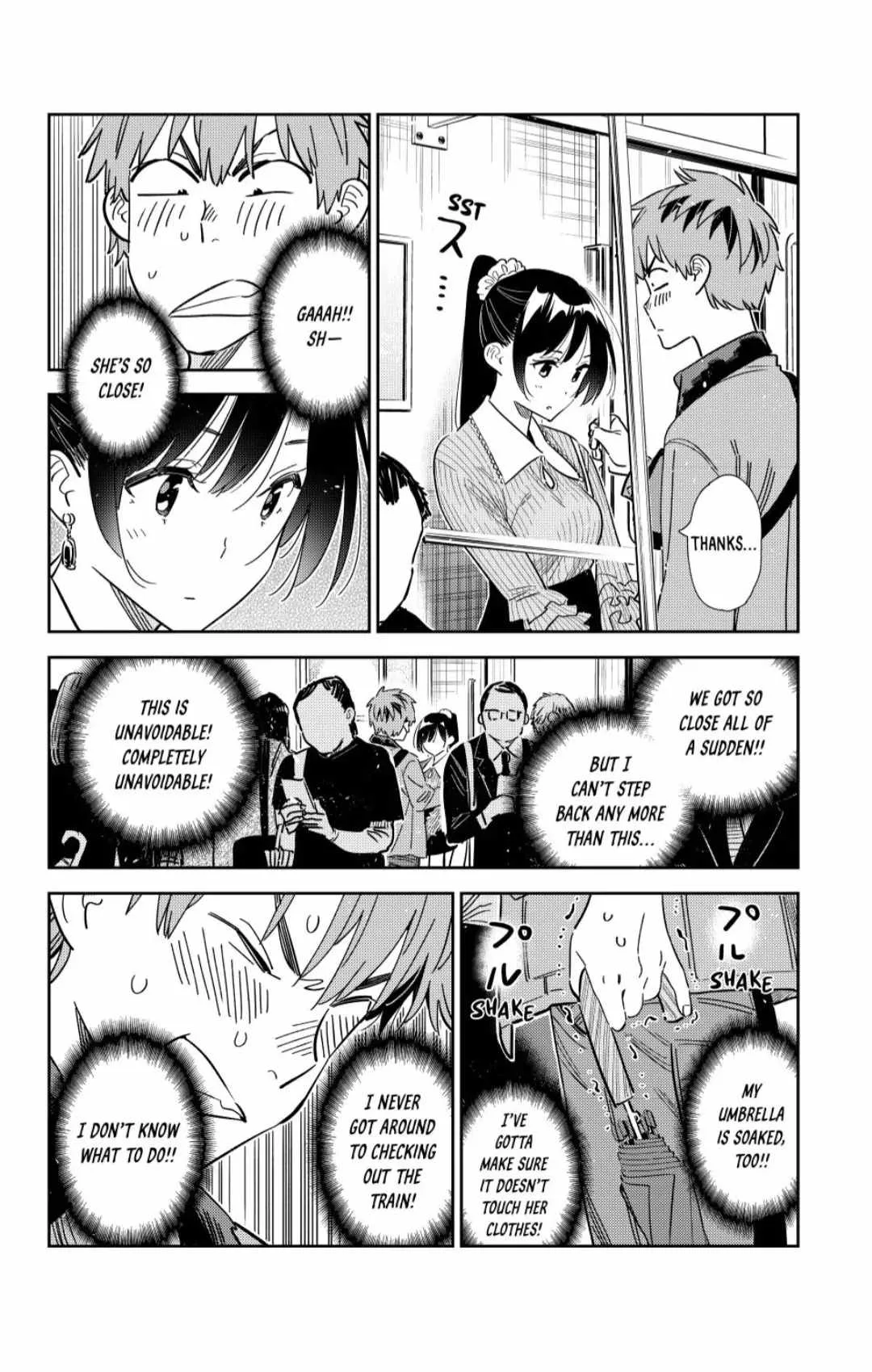Kanojo, Okarishimasu Chapter 353 page 17