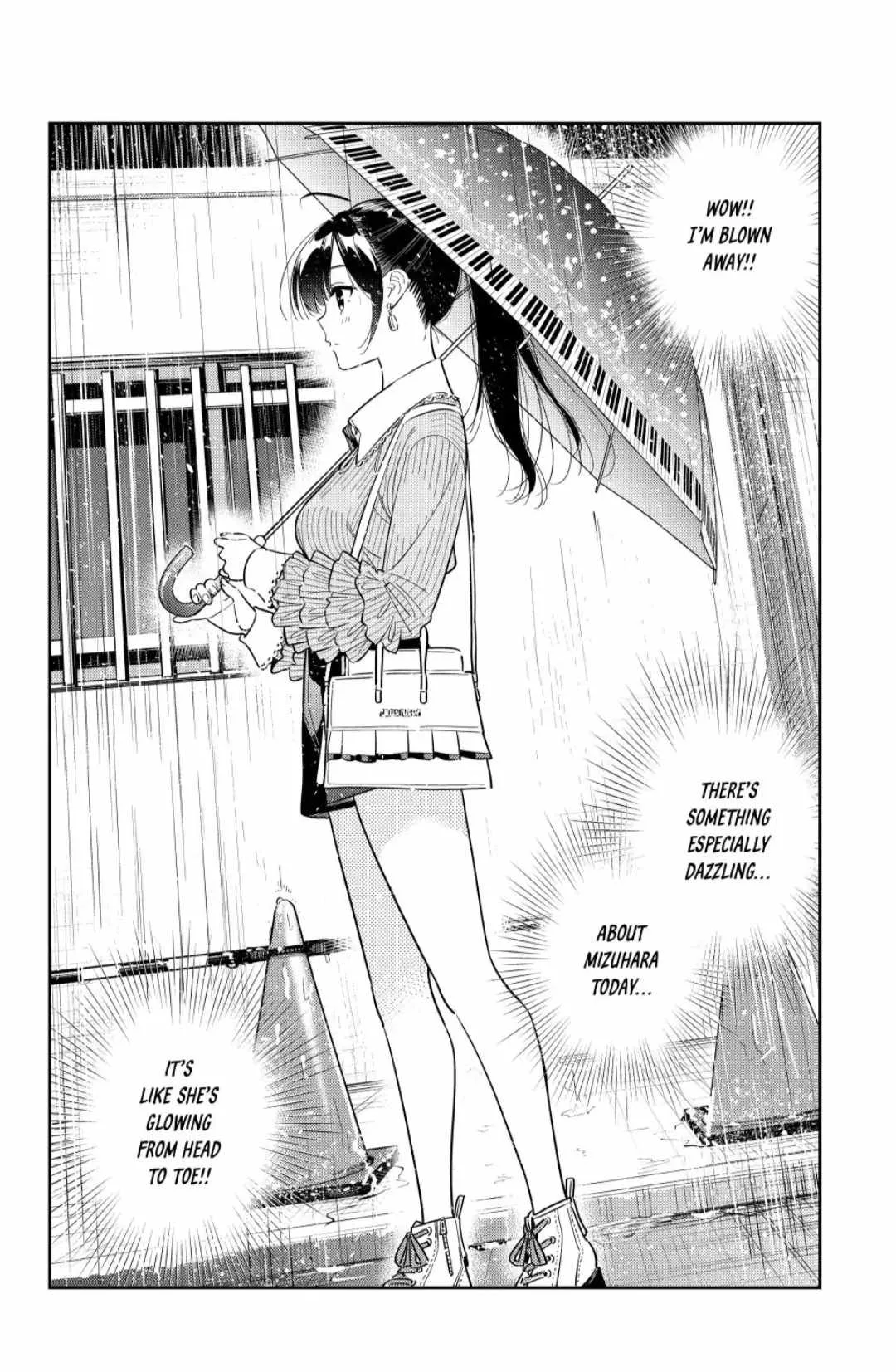 Kanojo, Okarishimasu Chapter 353 page 1