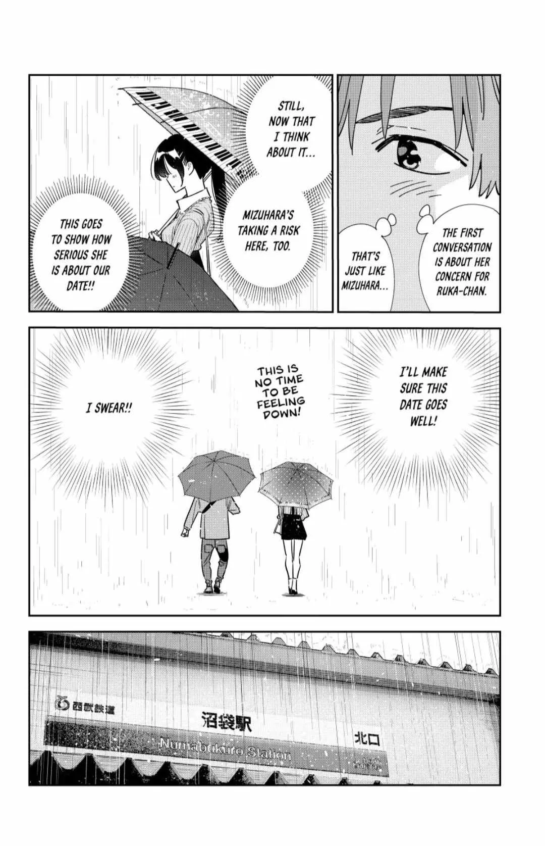 Kanojo, Okarishimasu Chapter 353 page 11