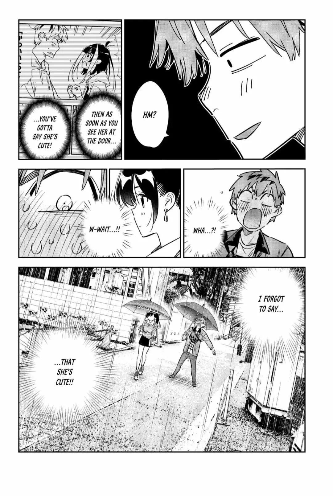 Kanojo, Okarishimasu Chapter 353 page 15