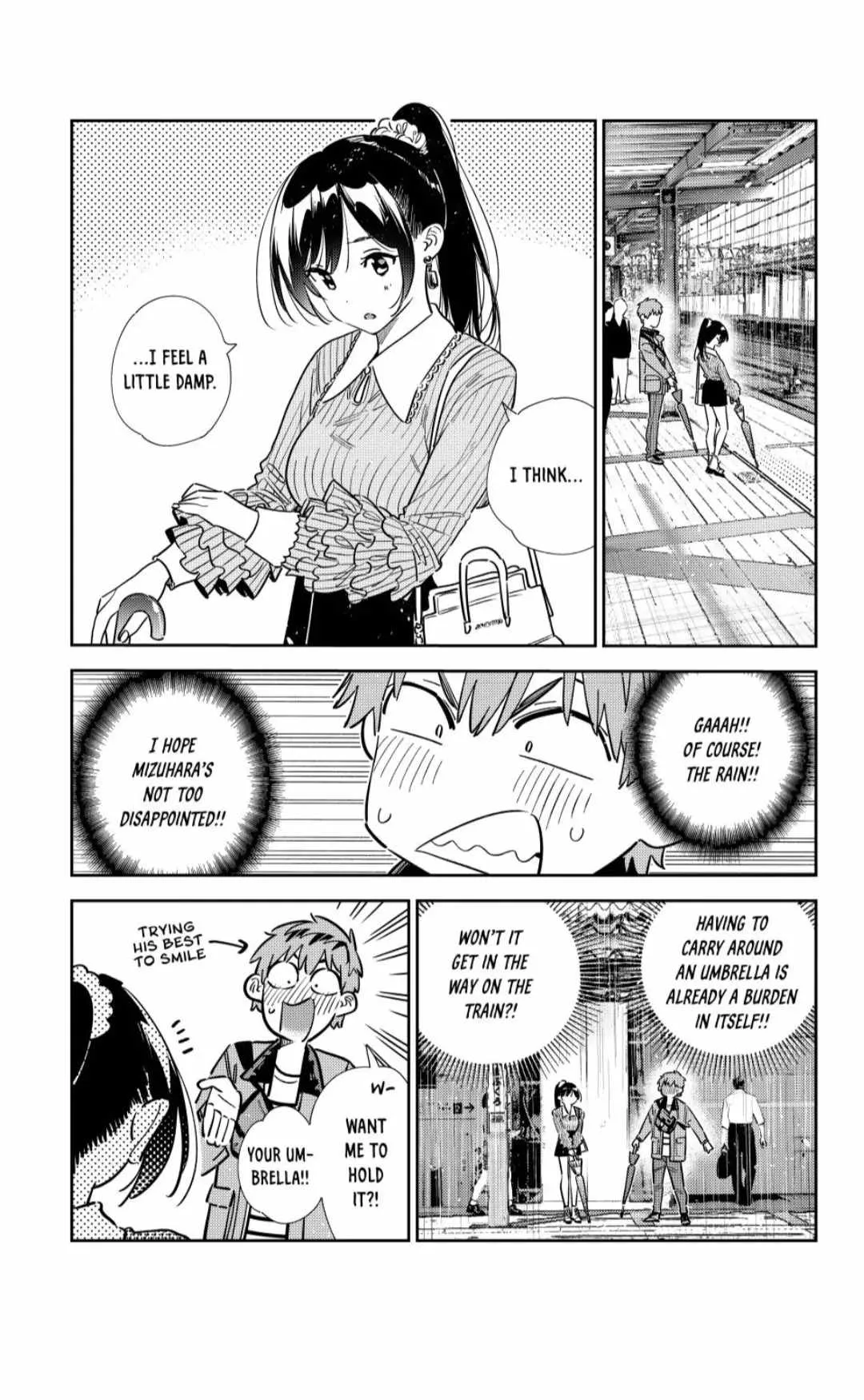 Kanojo, Okarishimasu Chapter 353 page 12