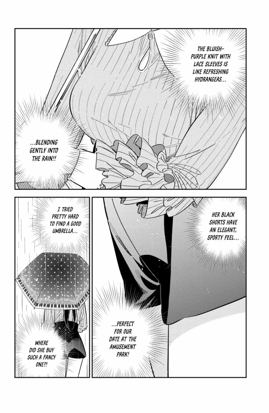 Kanojo, Okarishimasu Chapter 353 page 3