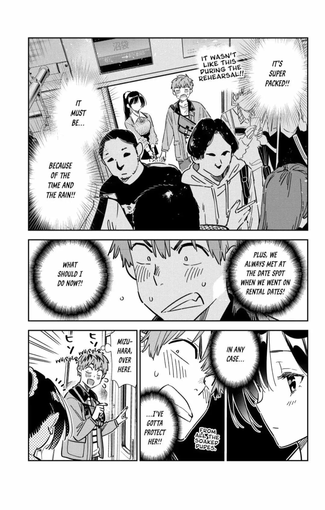 Kanojo, Okarishimasu Chapter 353 page 18