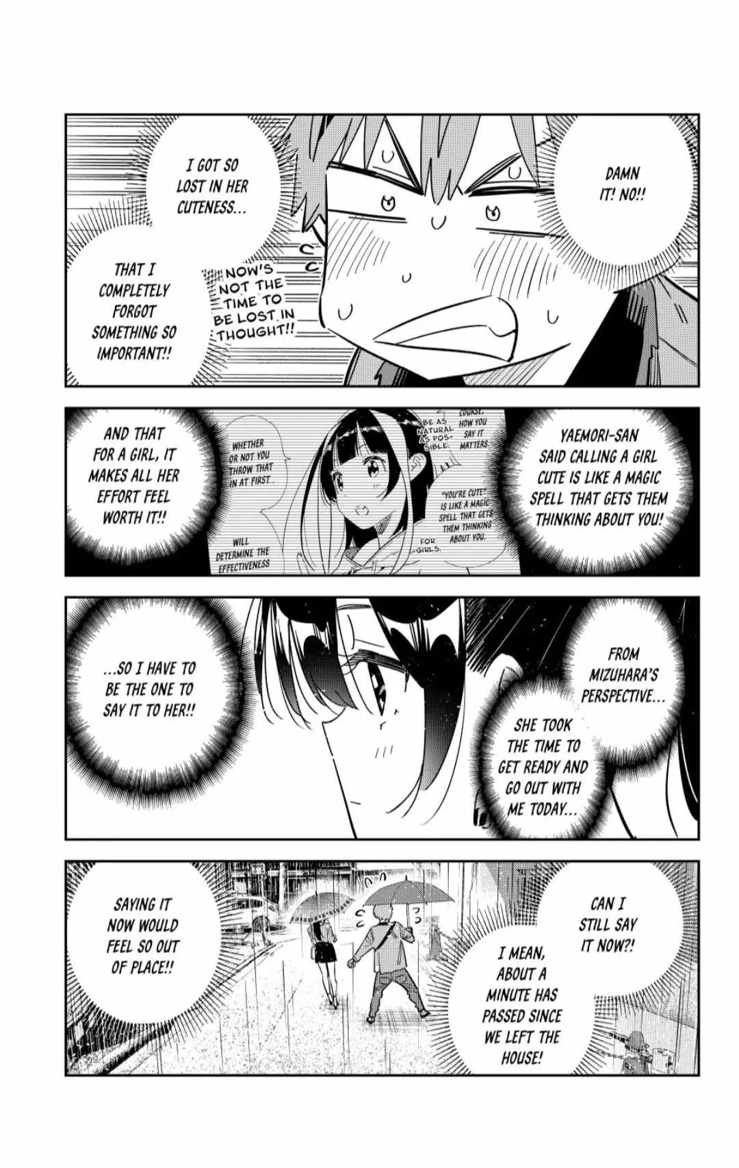 Kanojo, Okarishimasu Chapter 353 page 9