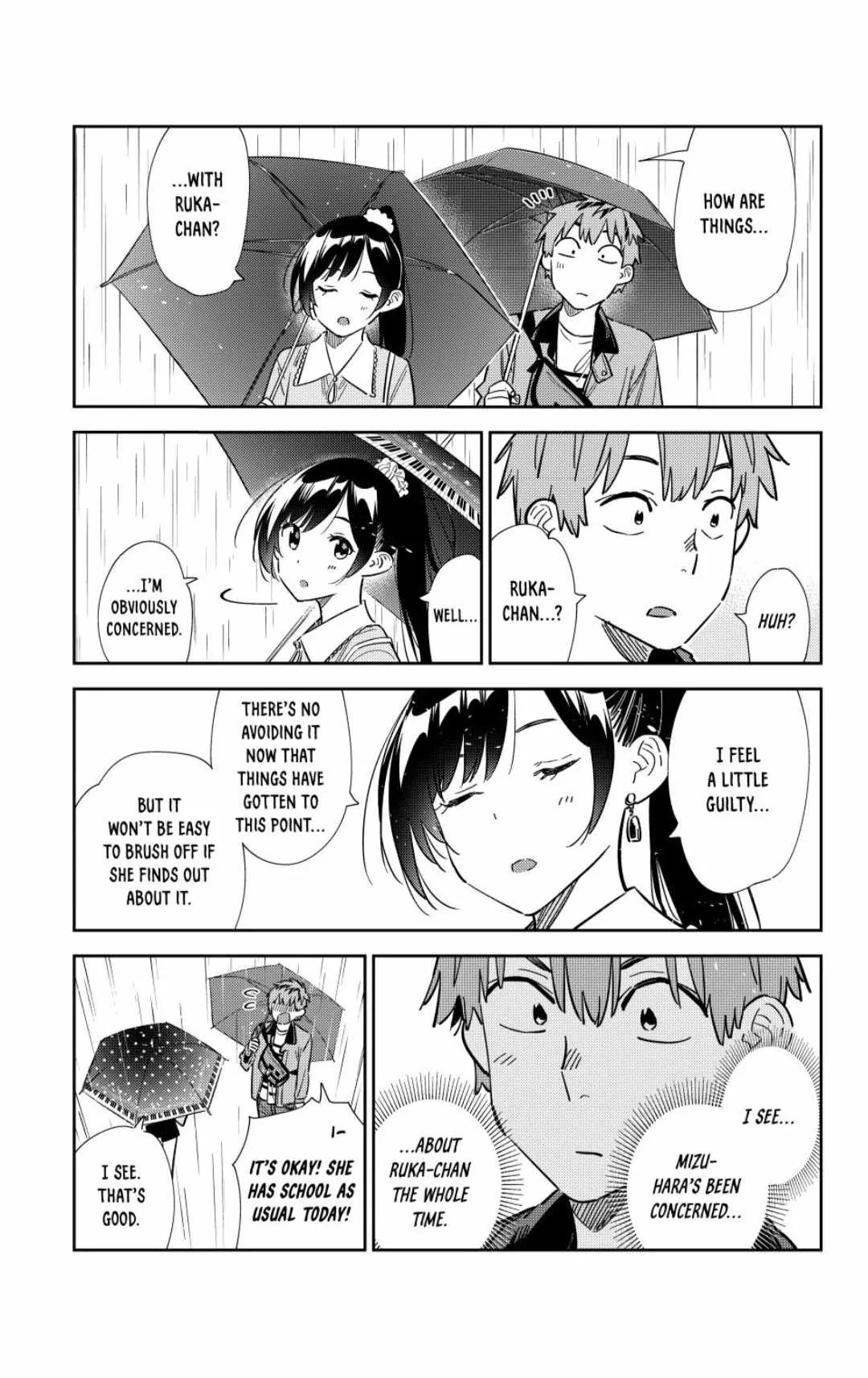 Kanojo, Okarishimasu Chapter 353 page 14