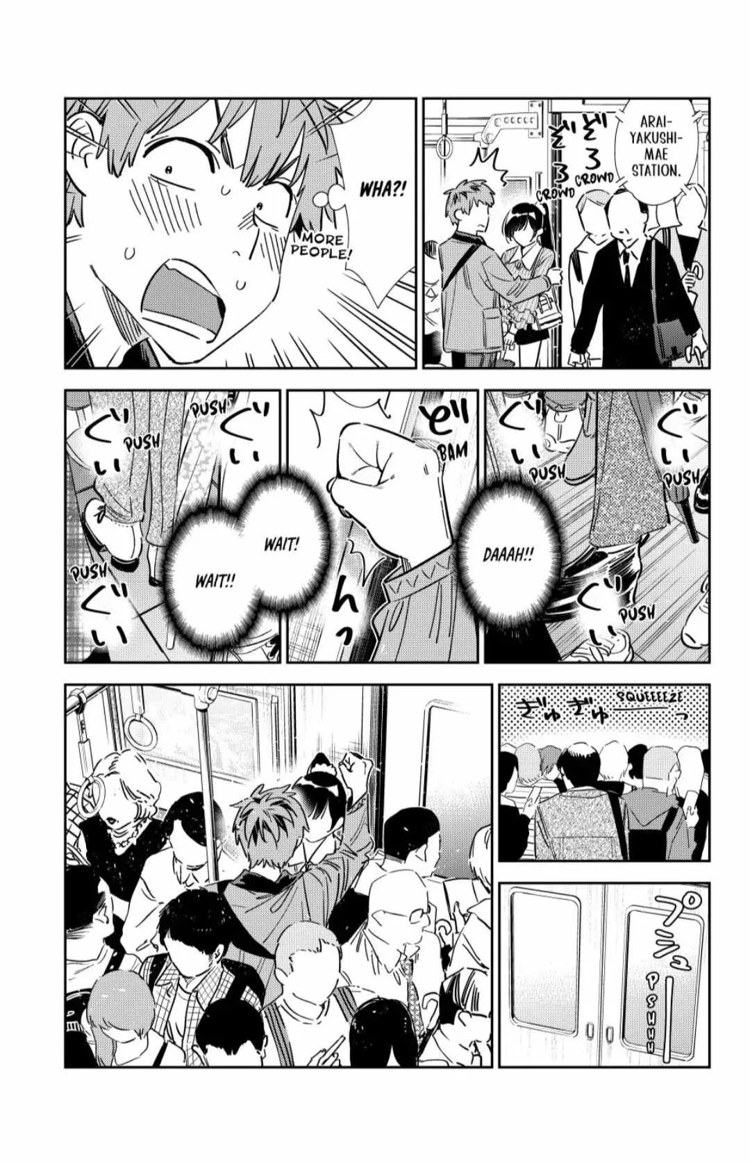 Kanojo, Okarishimasu Chapter 353 page 16