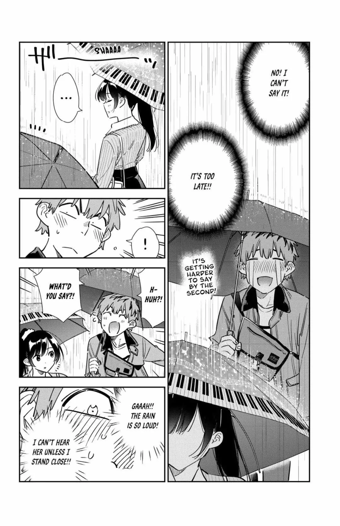 Kanojo, Okarishimasu Chapter 353 page 10