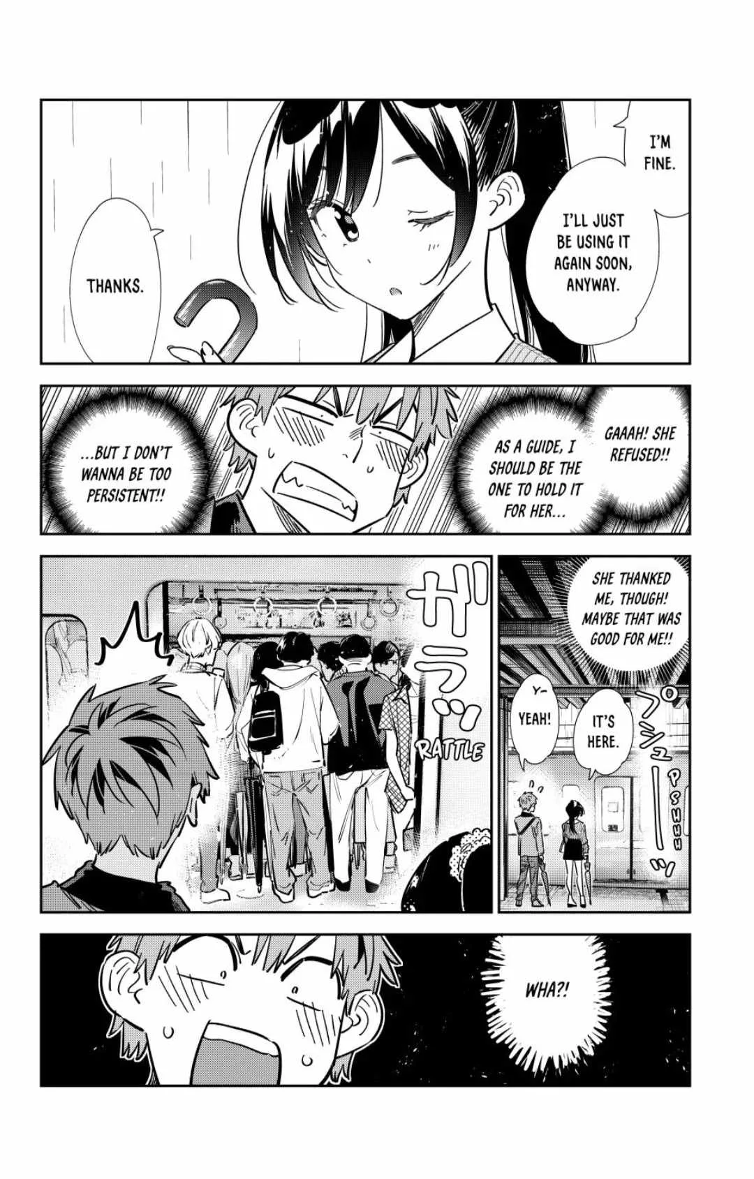 Kanojo, Okarishimasu Chapter 353 page 19