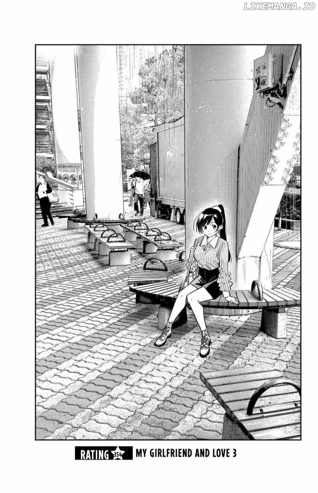 Kanojo, Okarishimasu Chapter 354 page 3