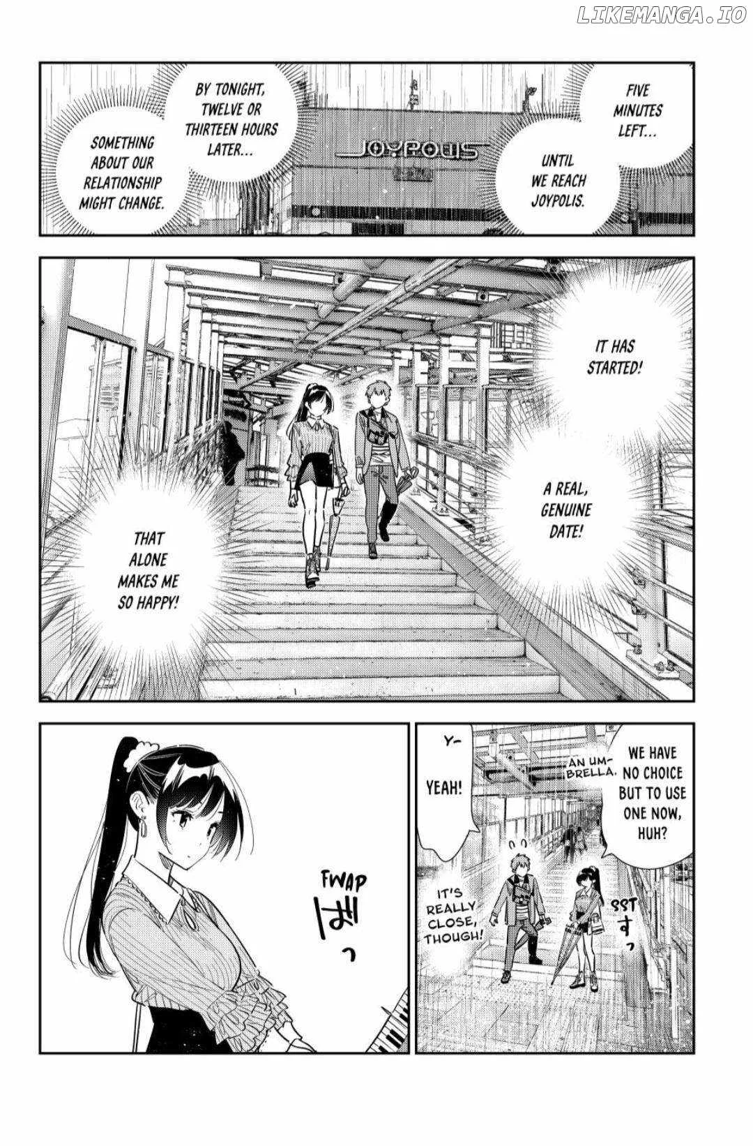 Kanojo, Okarishimasu Chapter 354 page 16