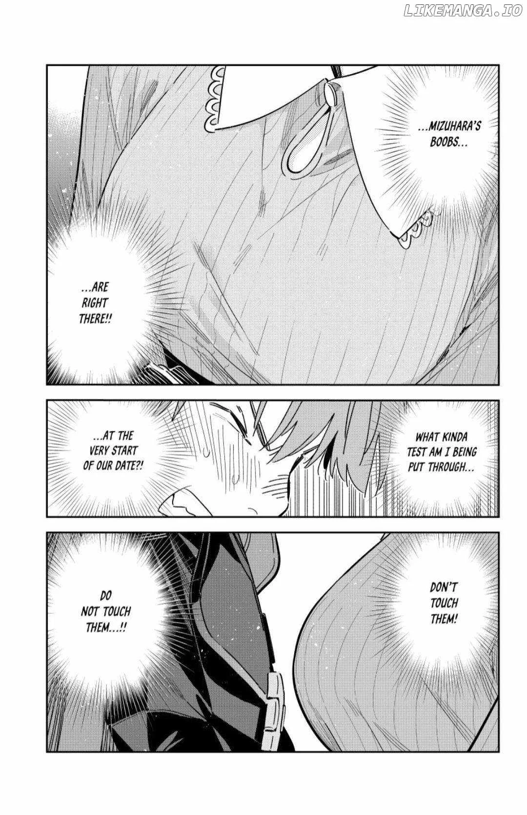 Kanojo, Okarishimasu Chapter 354 page 7