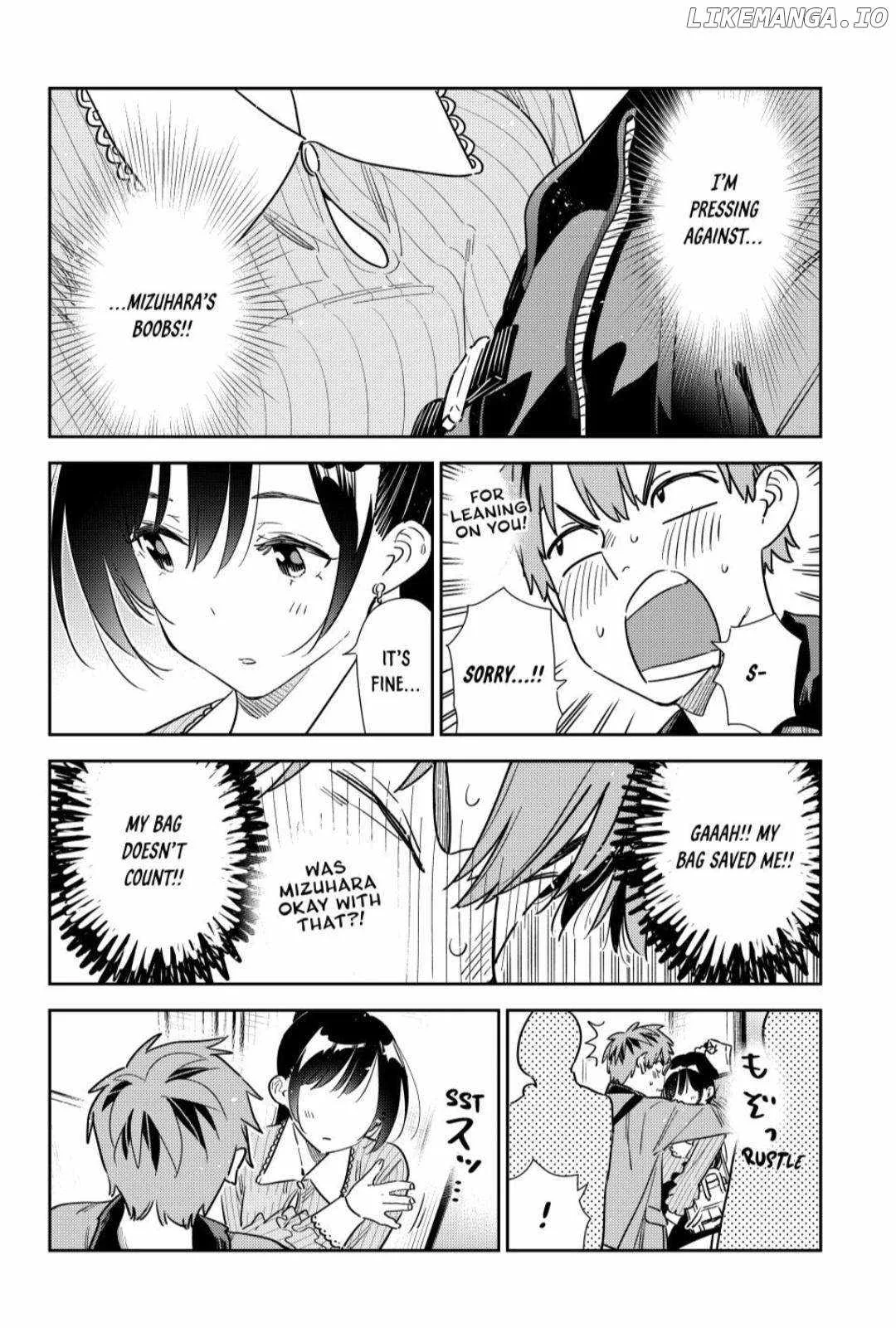 Kanojo, Okarishimasu Chapter 354 page 10