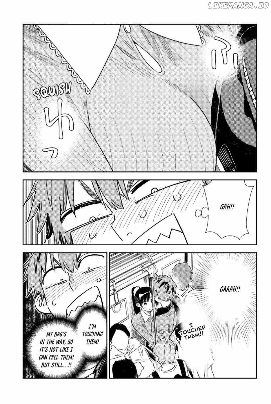 Kanojo, Okarishimasu Chapter 354 page 9