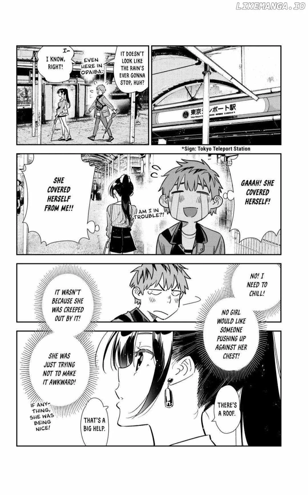 Kanojo, Okarishimasu Chapter 354 page 12