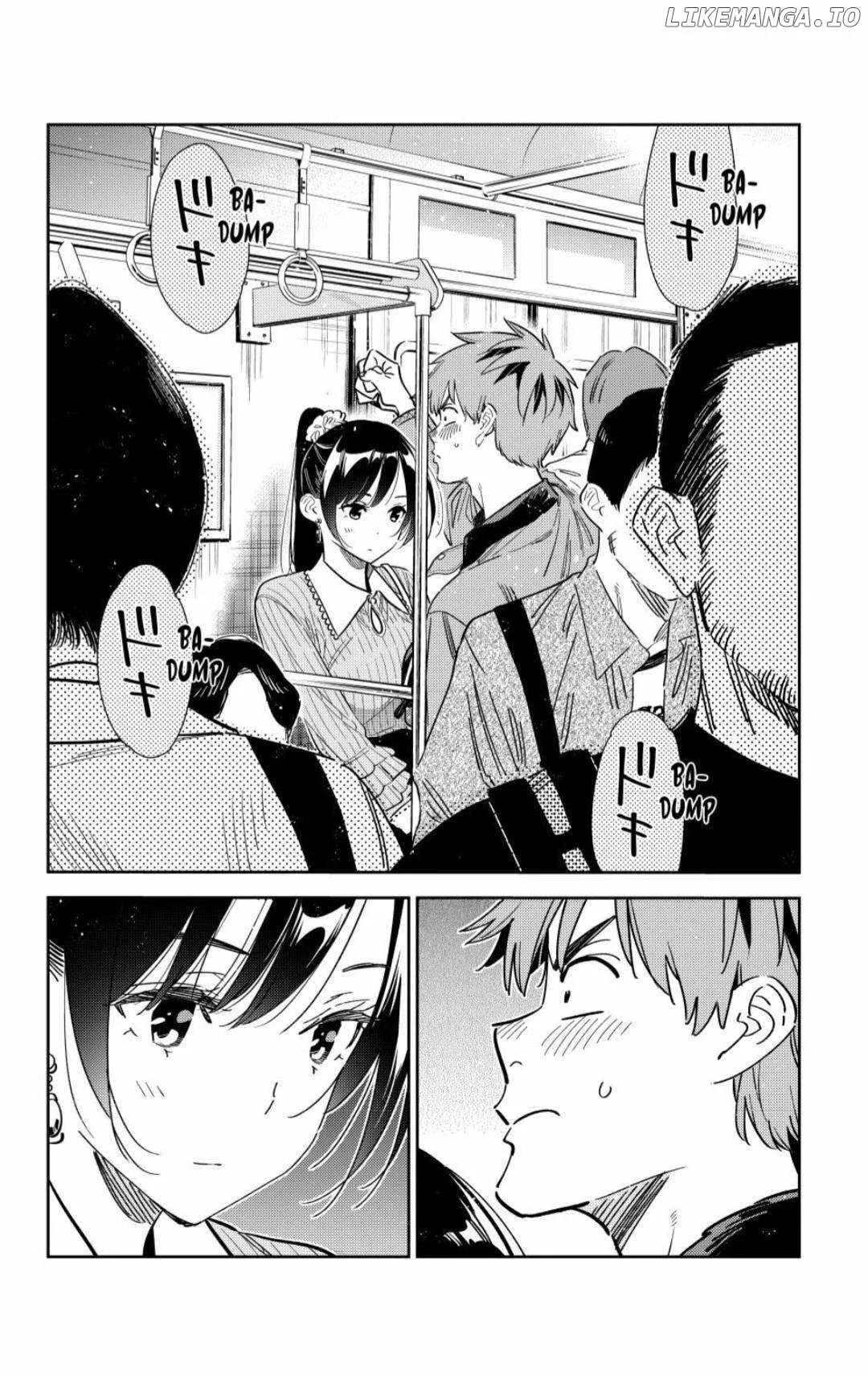 Kanojo, Okarishimasu Chapter 354 page 2