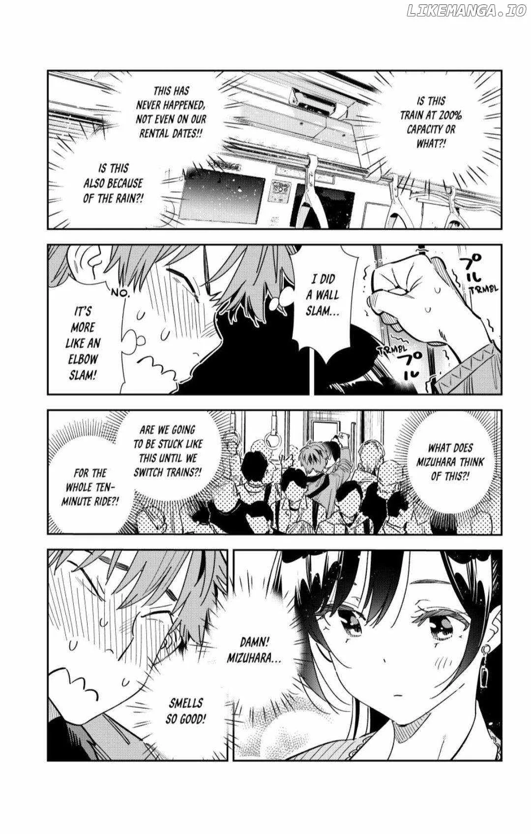 Kanojo, Okarishimasu Chapter 354 page 5