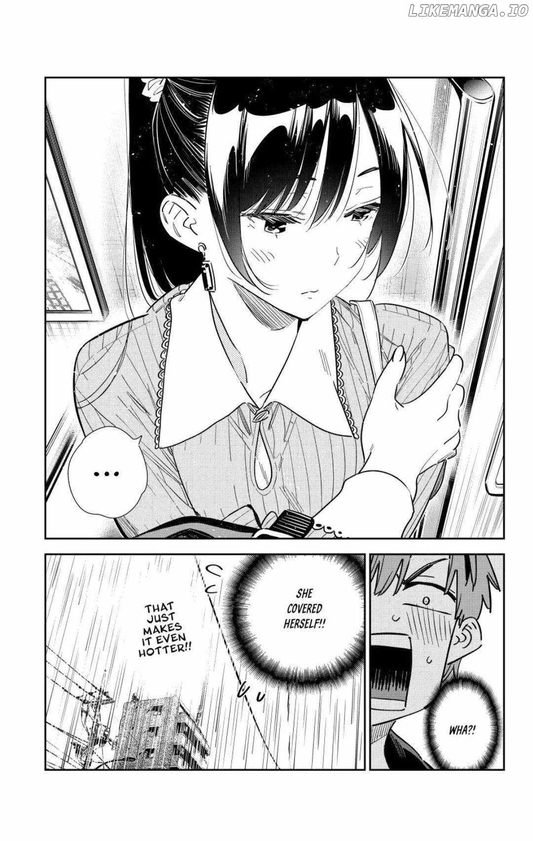 Kanojo, Okarishimasu Chapter 354 page 11