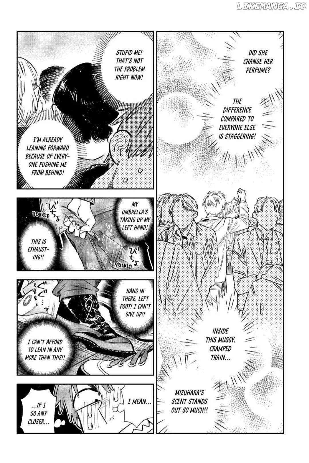 Kanojo, Okarishimasu Chapter 354 page 6