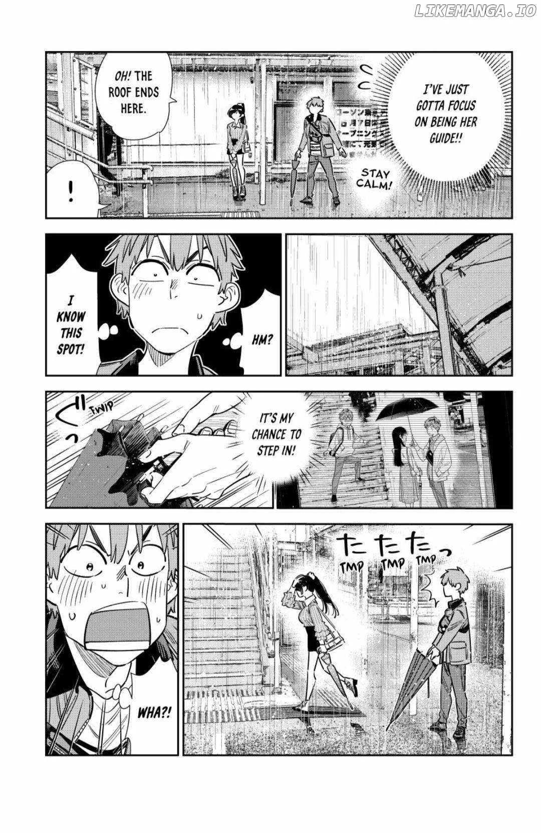 Kanojo, Okarishimasu Chapter 354 page 13