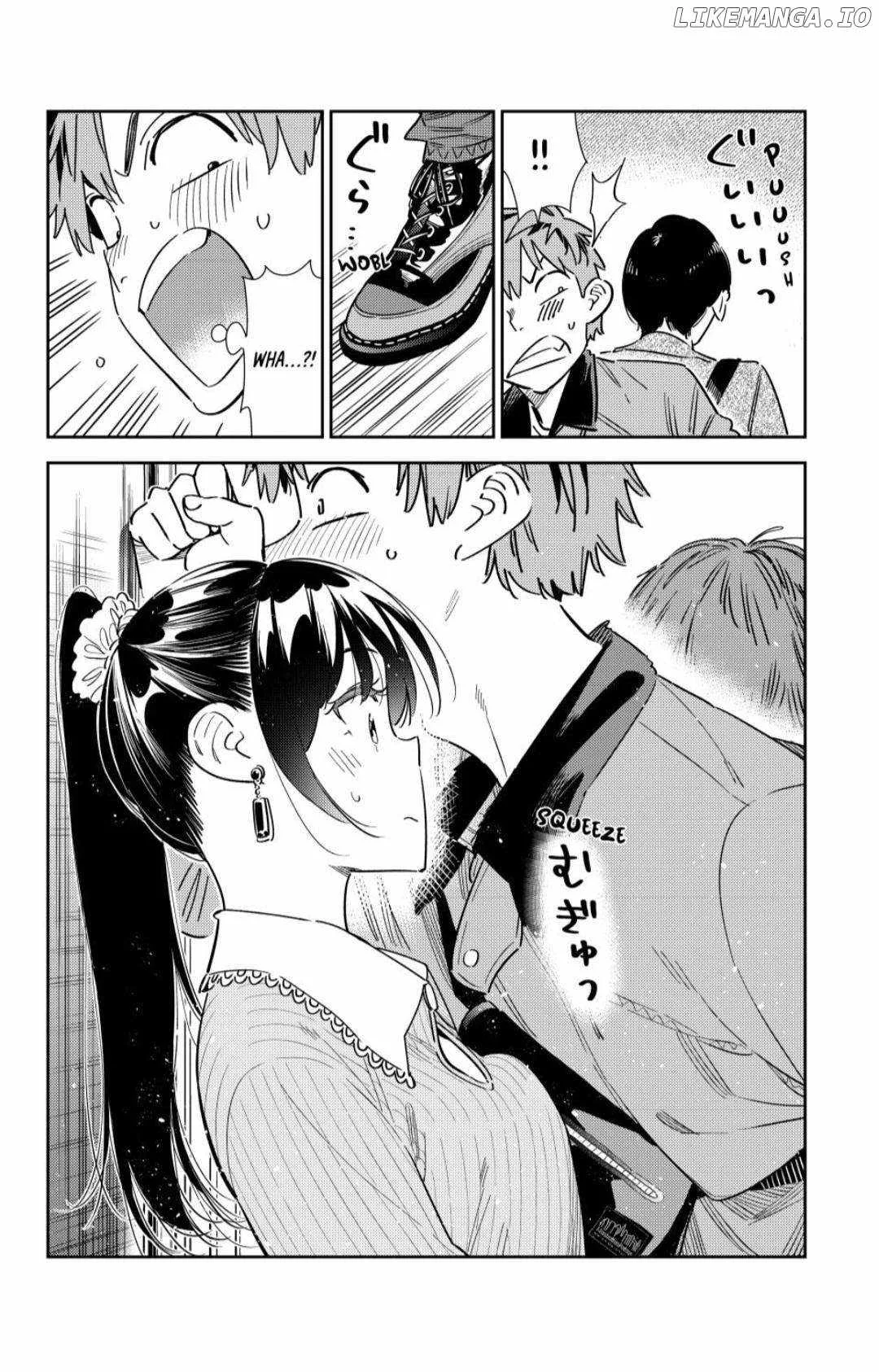 Kanojo, Okarishimasu Chapter 354 page 8