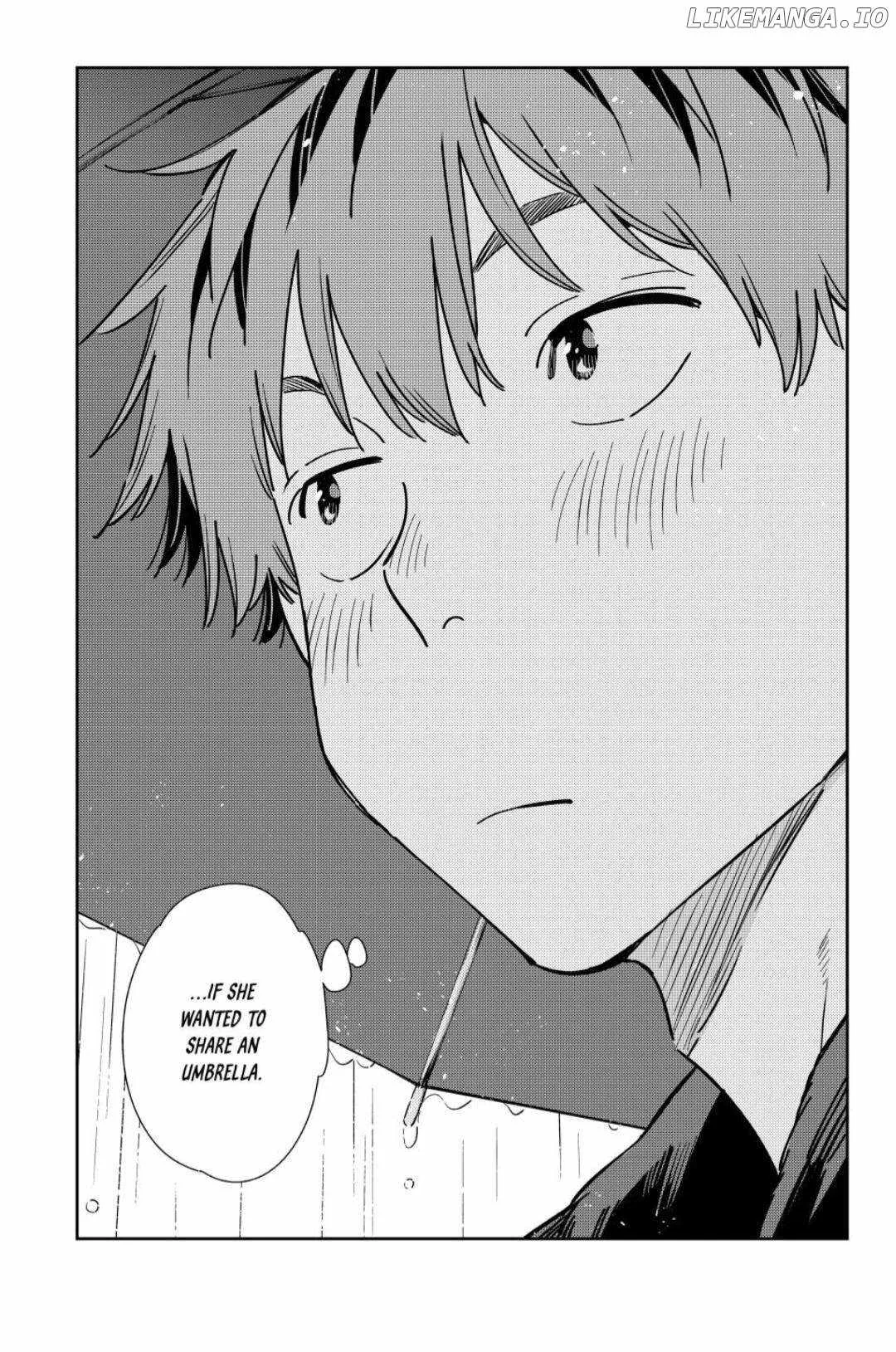 Kanojo, Okarishimasu Chapter 354 page 19