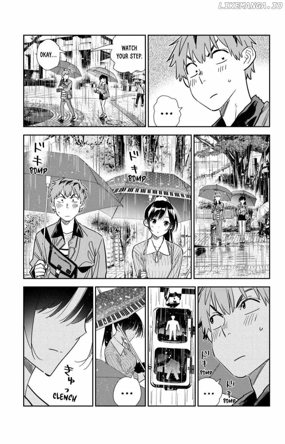 Kanojo, Okarishimasu Chapter 354 page 17