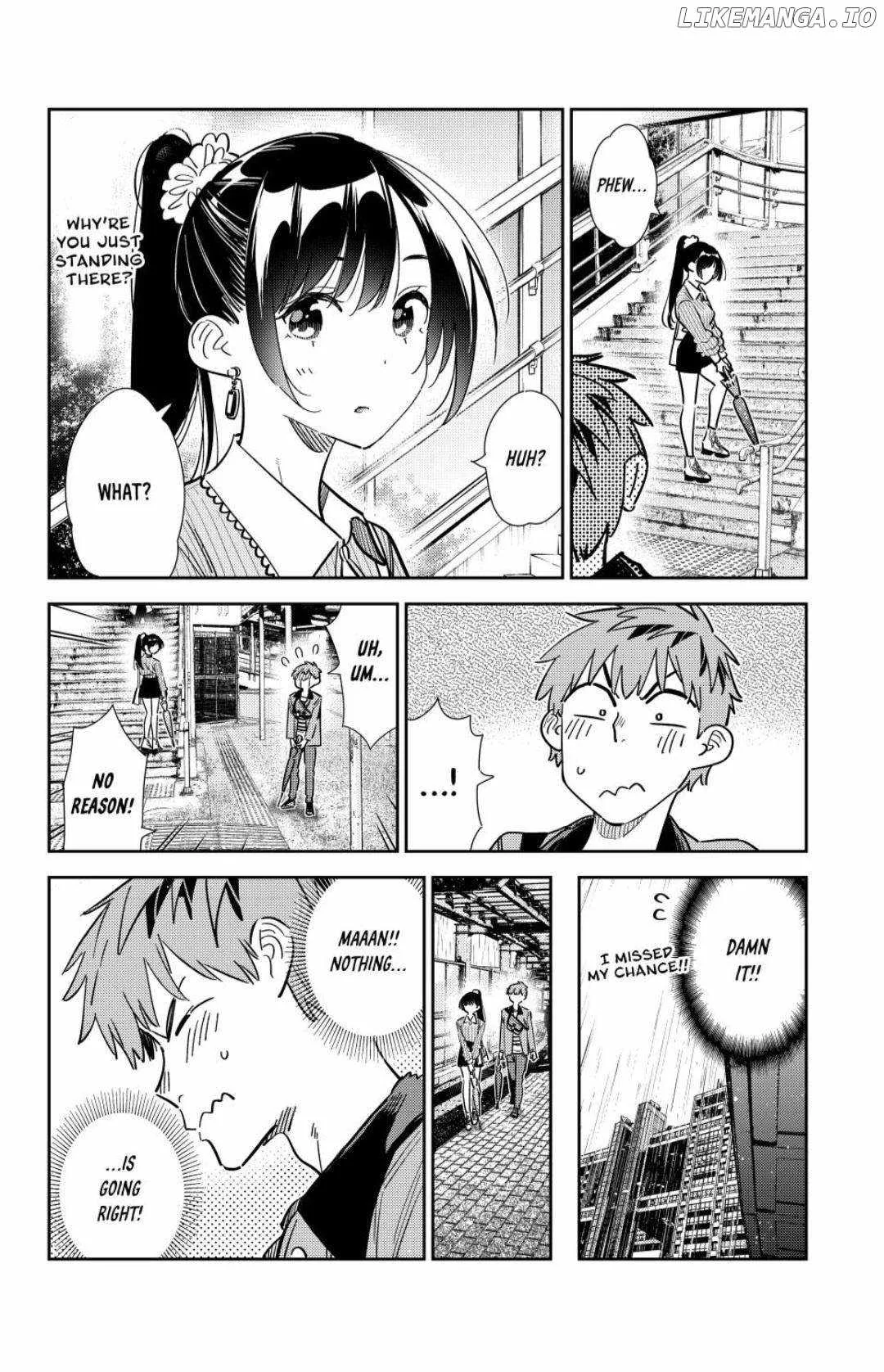 Kanojo, Okarishimasu Chapter 354 page 14
