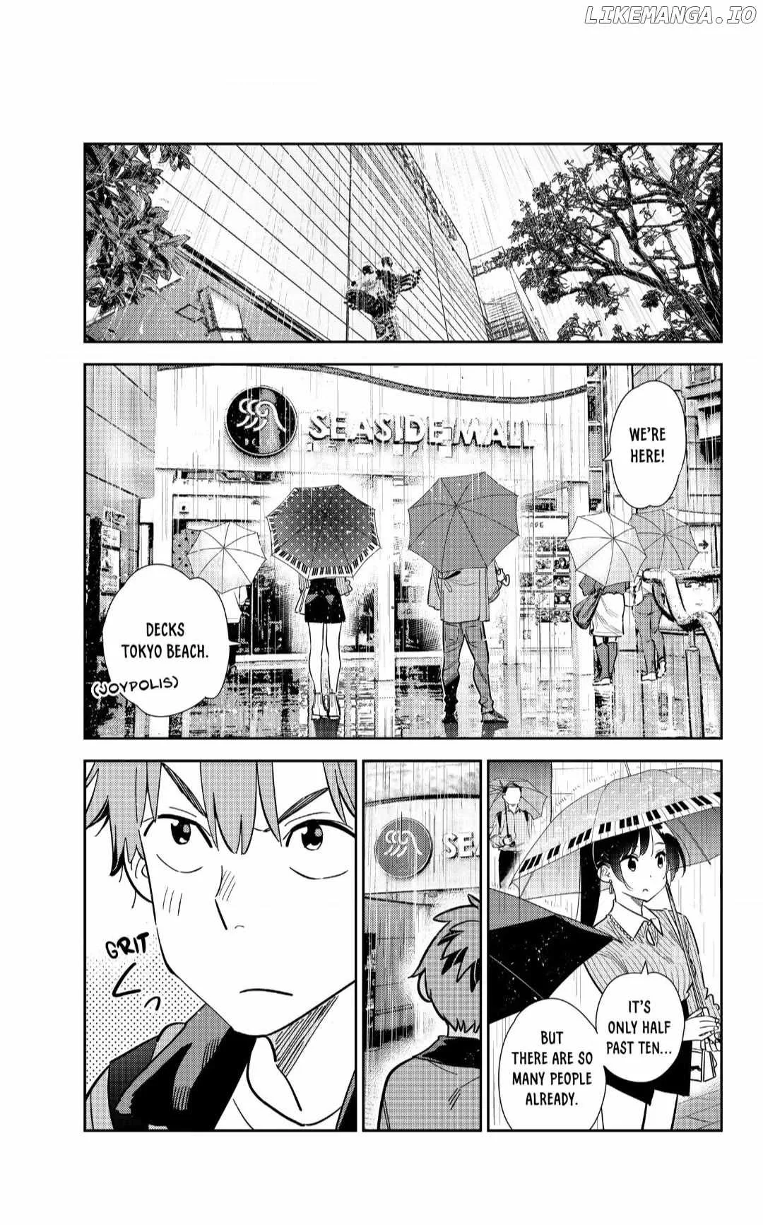 Kanojo, Okarishimasu Chapter 355 page 1