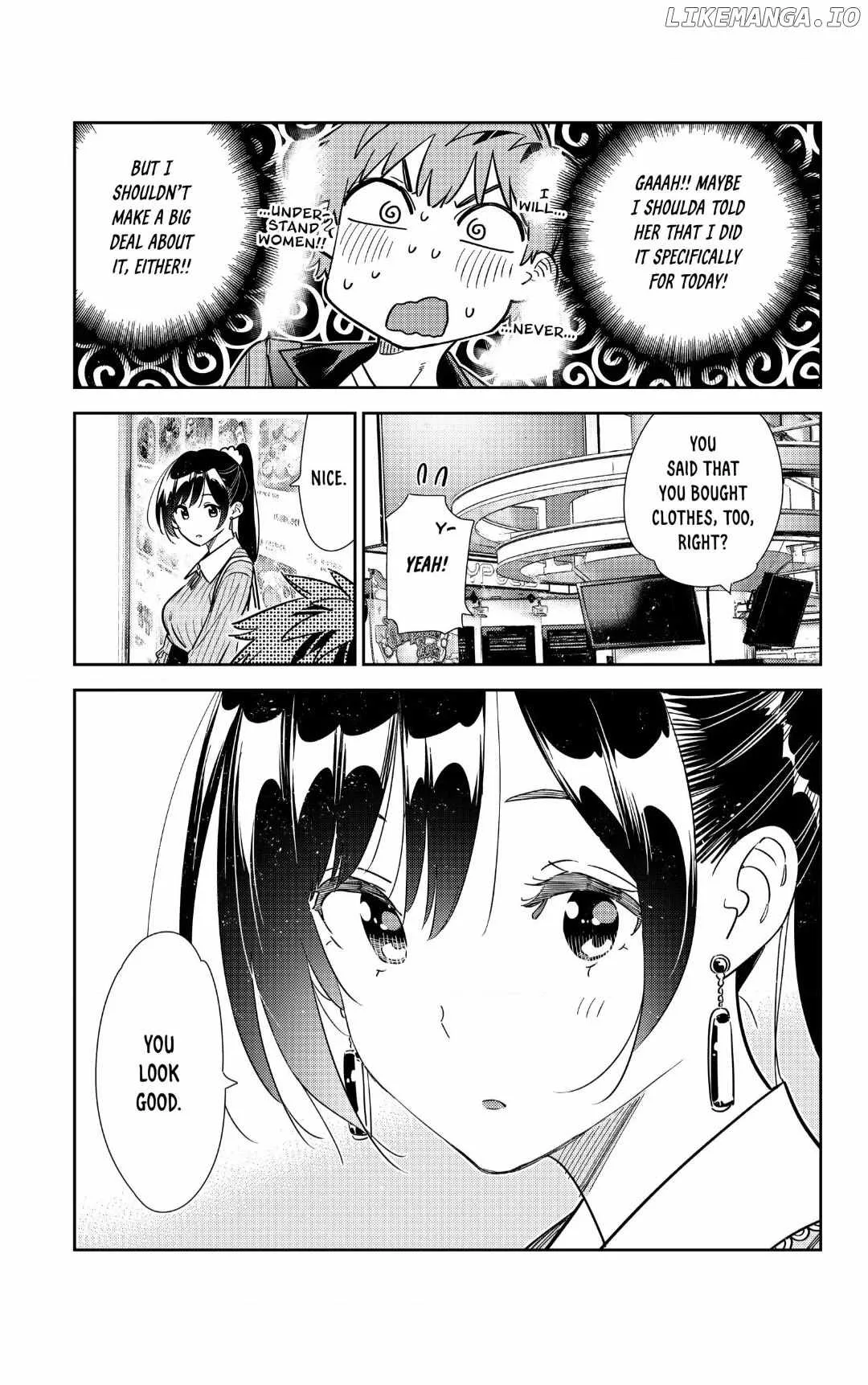Kanojo, Okarishimasu Chapter 355 page 13