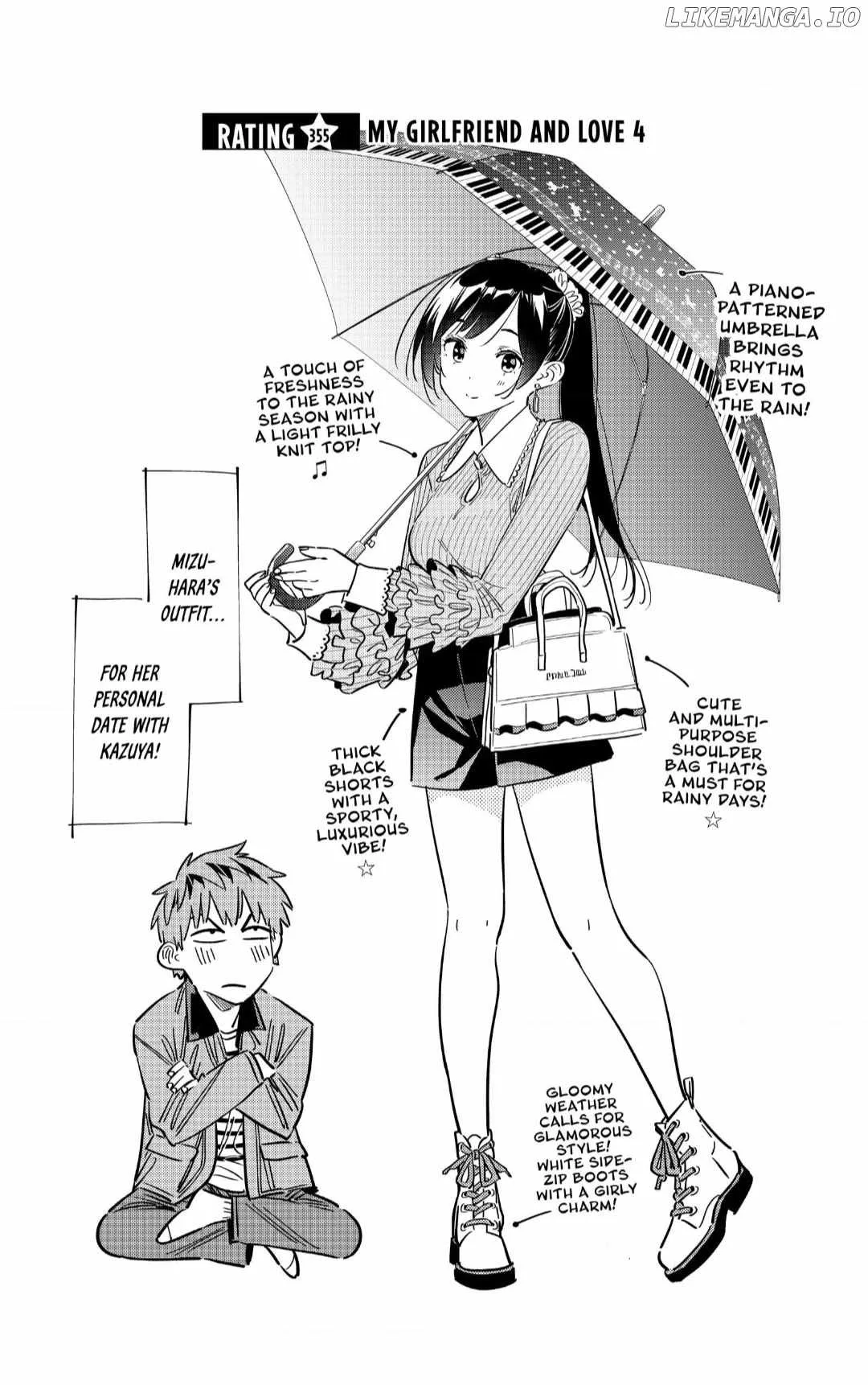 Kanojo, Okarishimasu Chapter 355 page 2