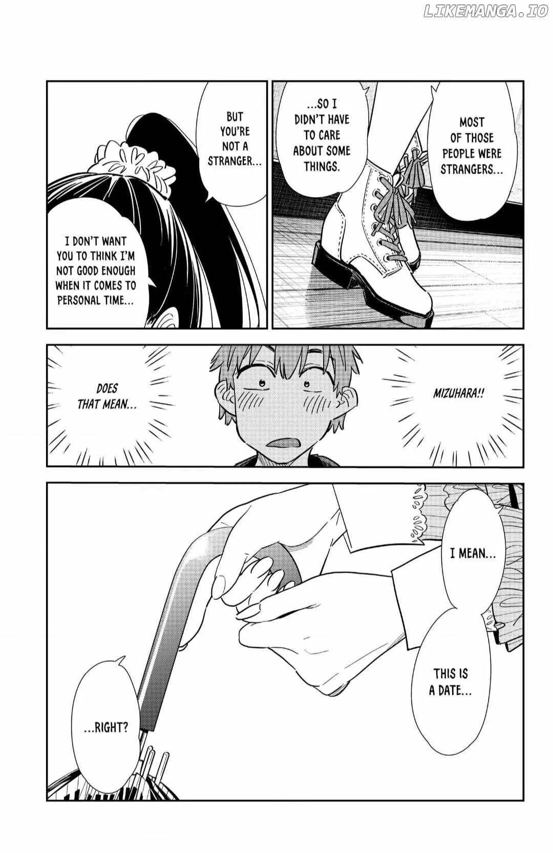 Kanojo, Okarishimasu Chapter 355 page 17