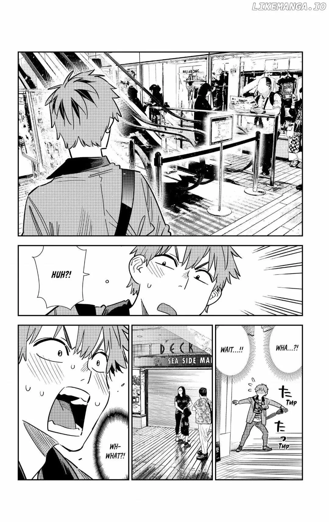 Kanojo, Okarishimasu Chapter 355 page 4