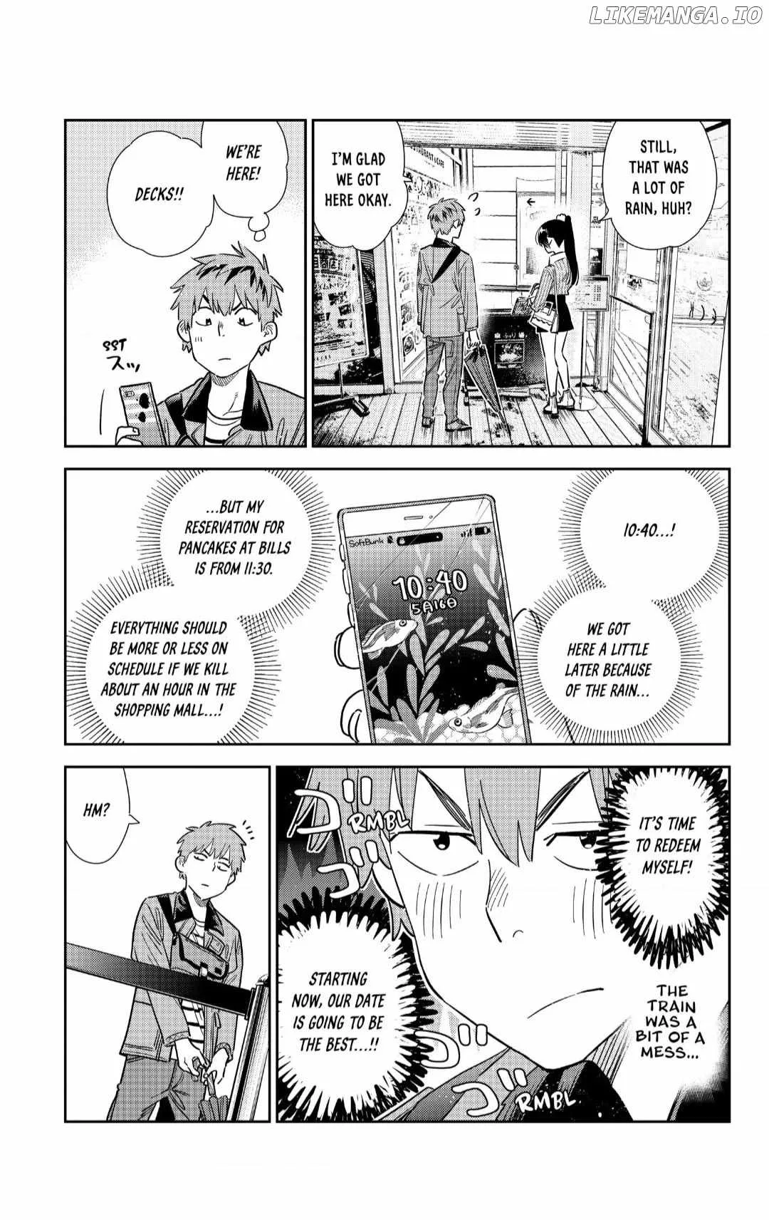 Kanojo, Okarishimasu Chapter 355 page 3