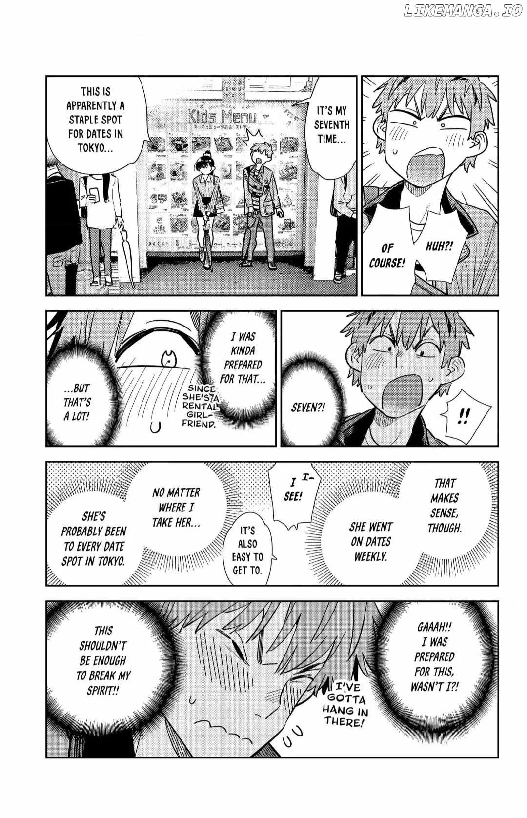 Kanojo, Okarishimasu Chapter 355 page 11