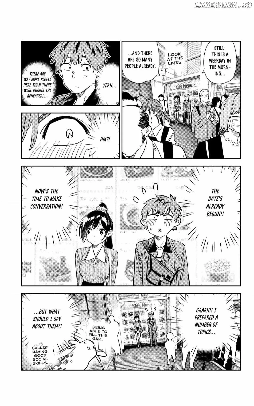 Kanojo, Okarishimasu Chapter 355 page 9