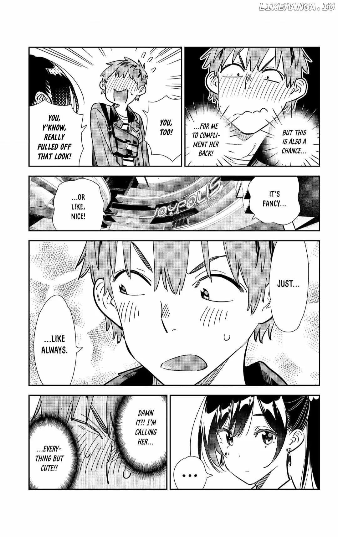 Kanojo, Okarishimasu Chapter 355 page 15