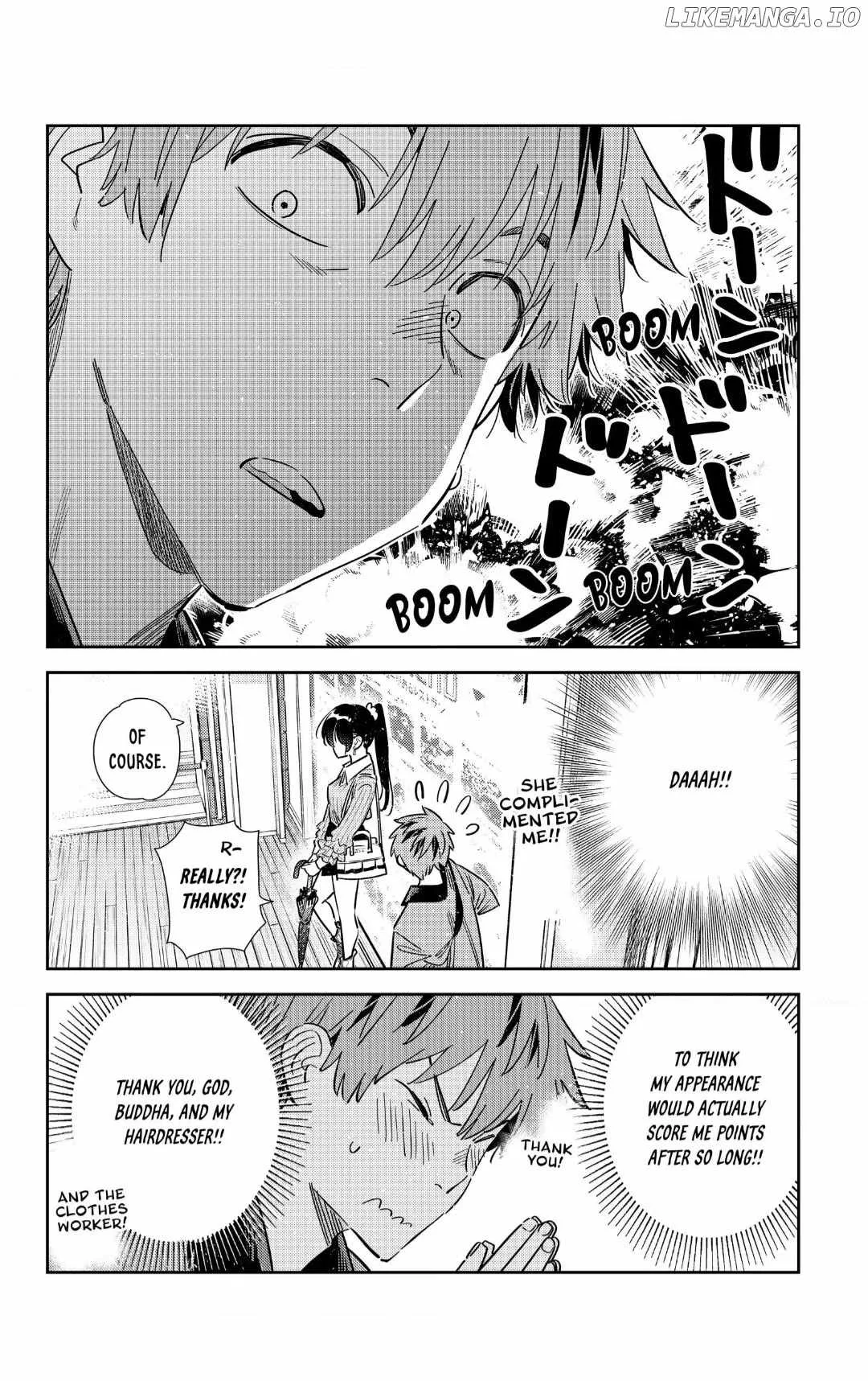 Kanojo, Okarishimasu Chapter 355 page 14