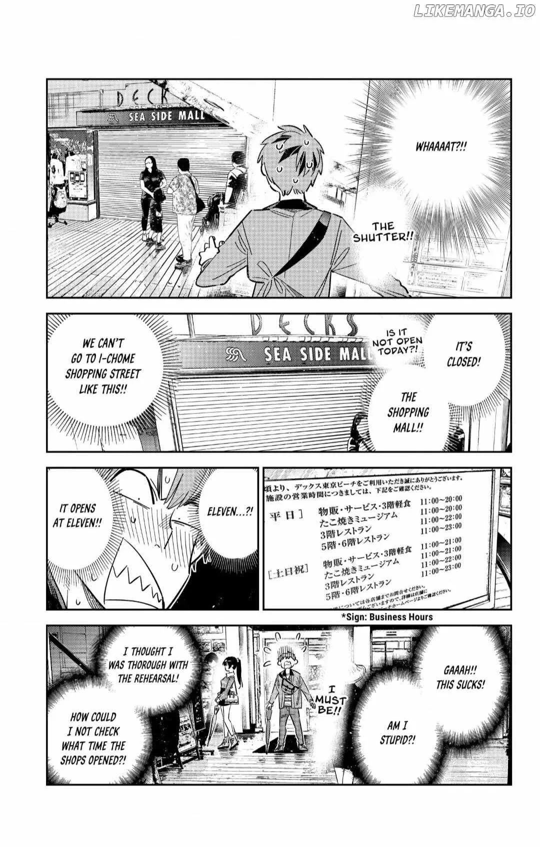 Kanojo, Okarishimasu Chapter 355 page 5