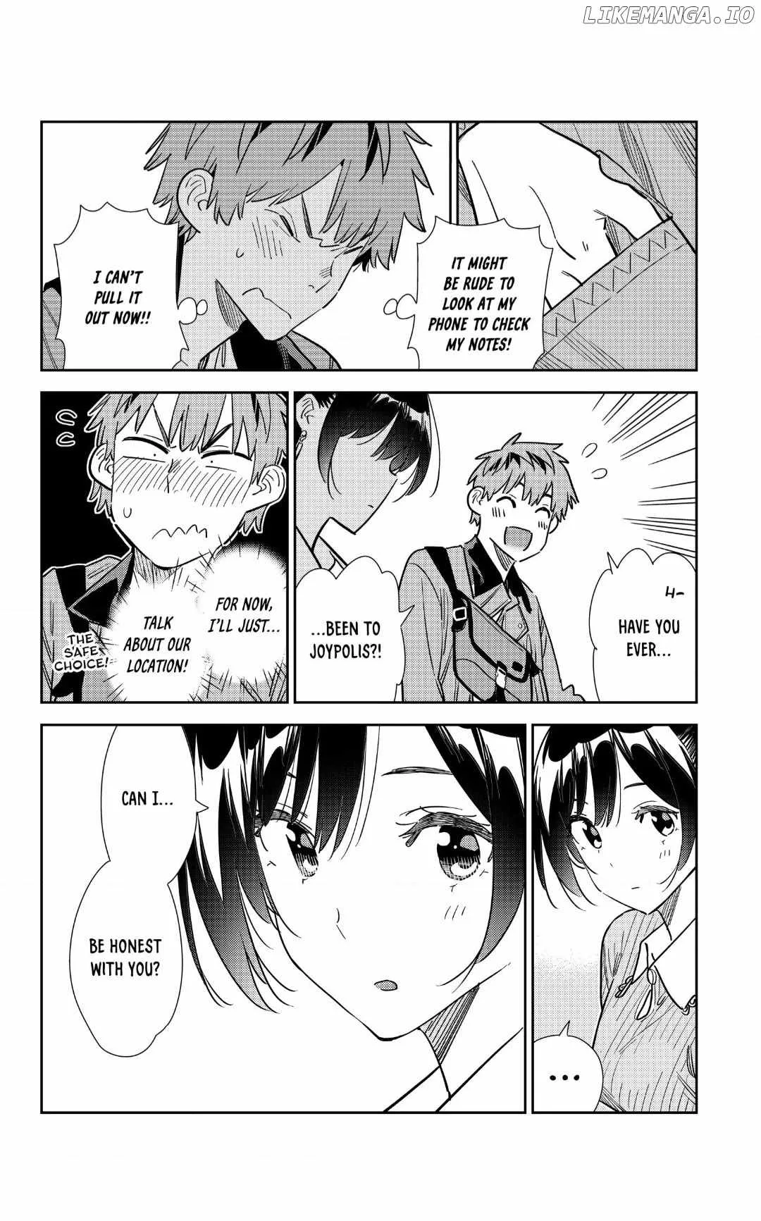 Kanojo, Okarishimasu Chapter 355 page 10