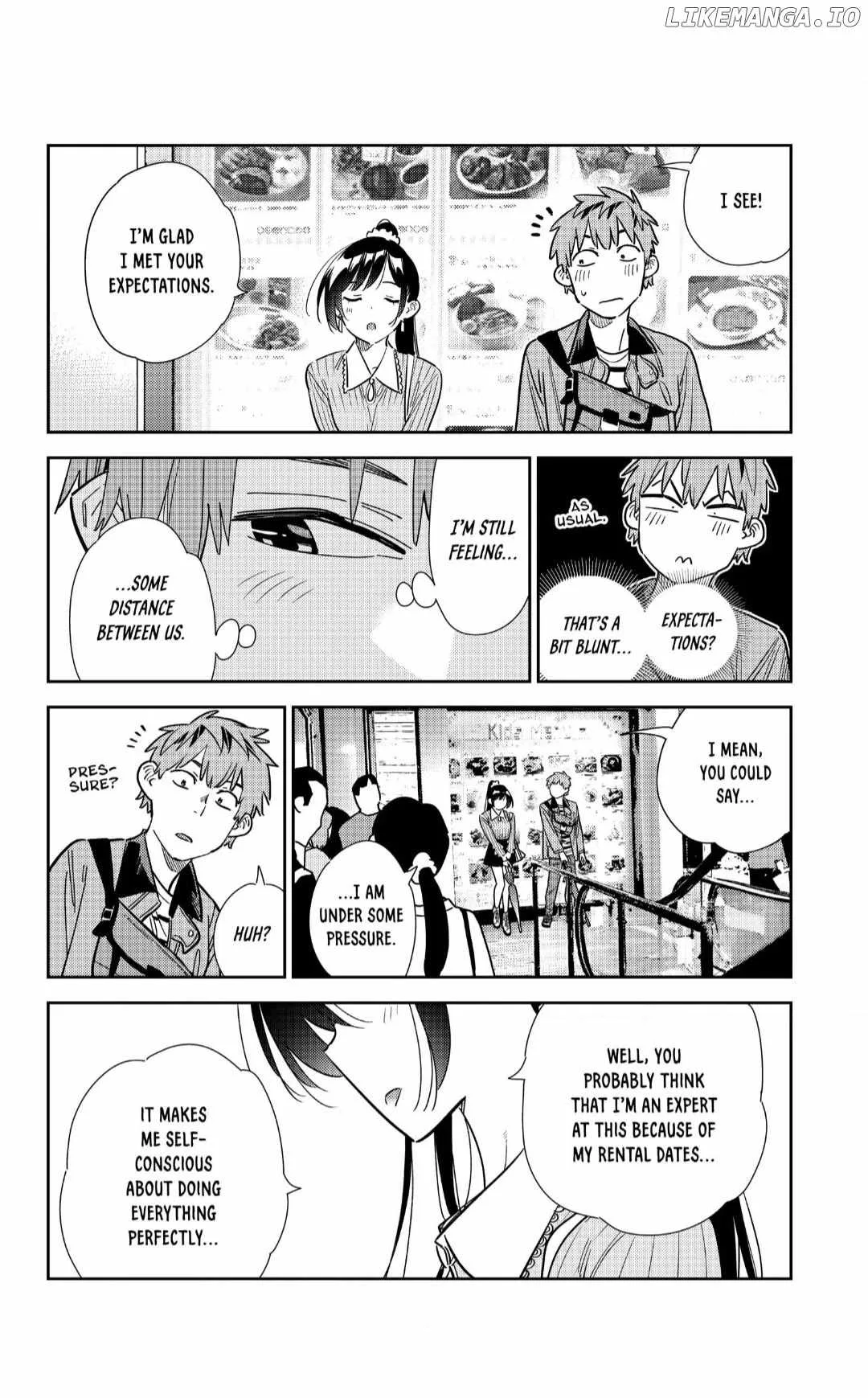 Kanojo, Okarishimasu Chapter 355 page 16