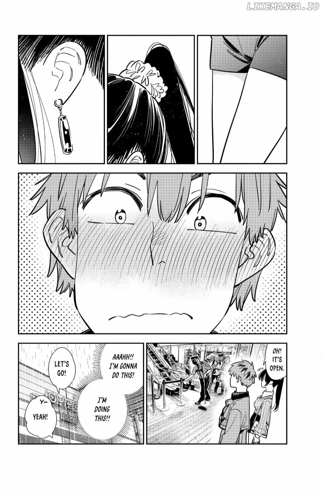 Kanojo, Okarishimasu Chapter 355 page 19