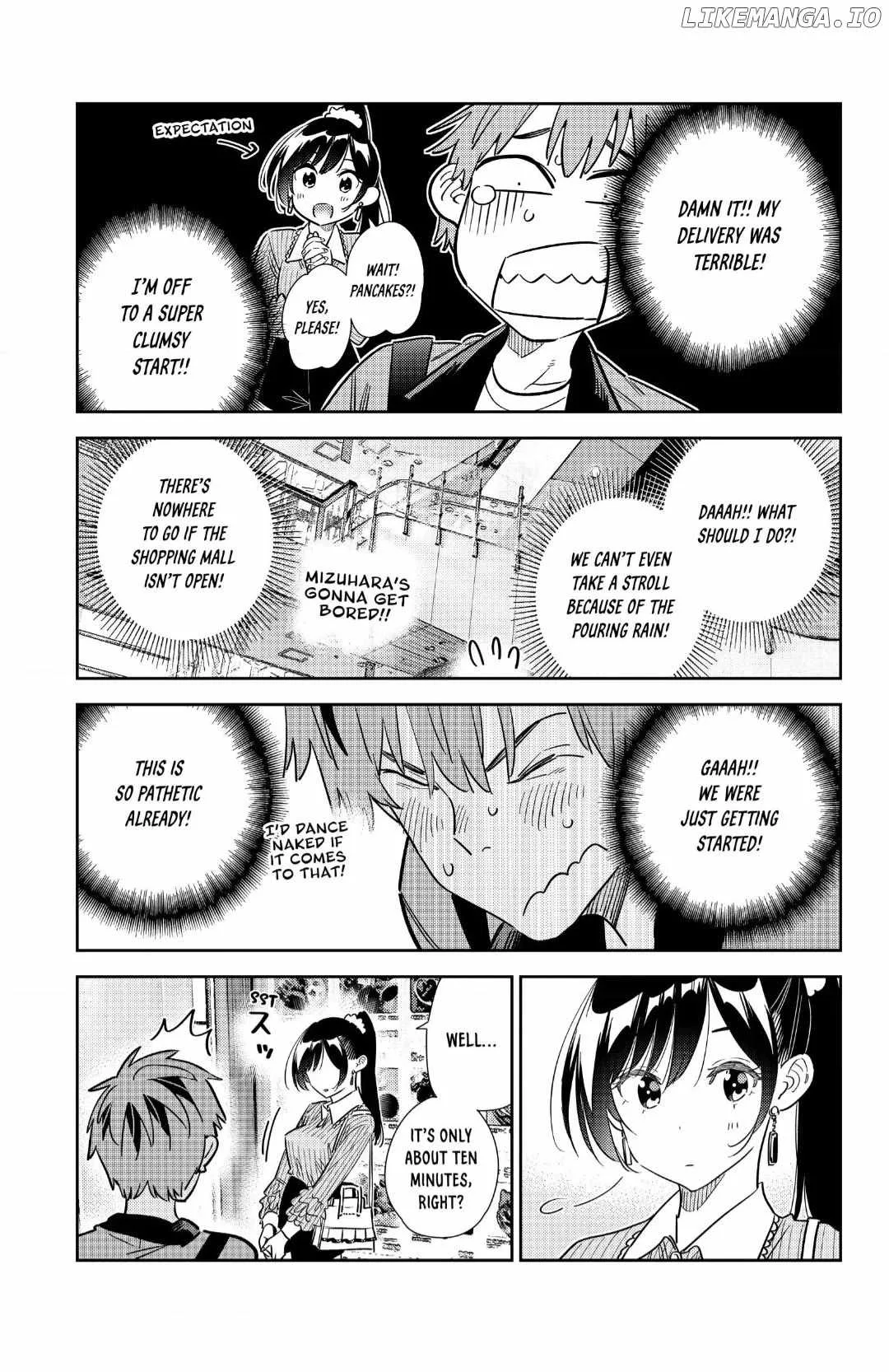 Kanojo, Okarishimasu Chapter 355 page 7