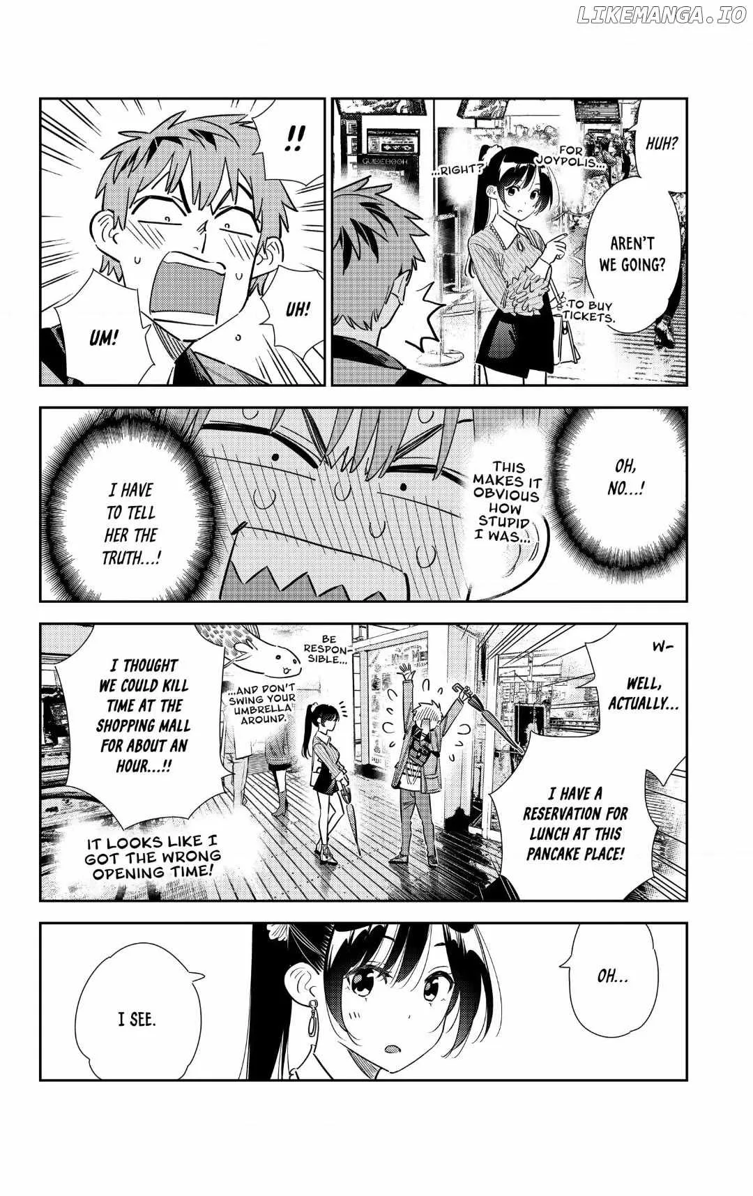 Kanojo, Okarishimasu Chapter 355 page 6