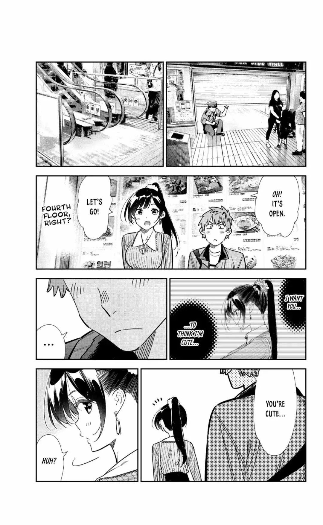 Kanojo, Okarishimasu Chapter 356 page 1