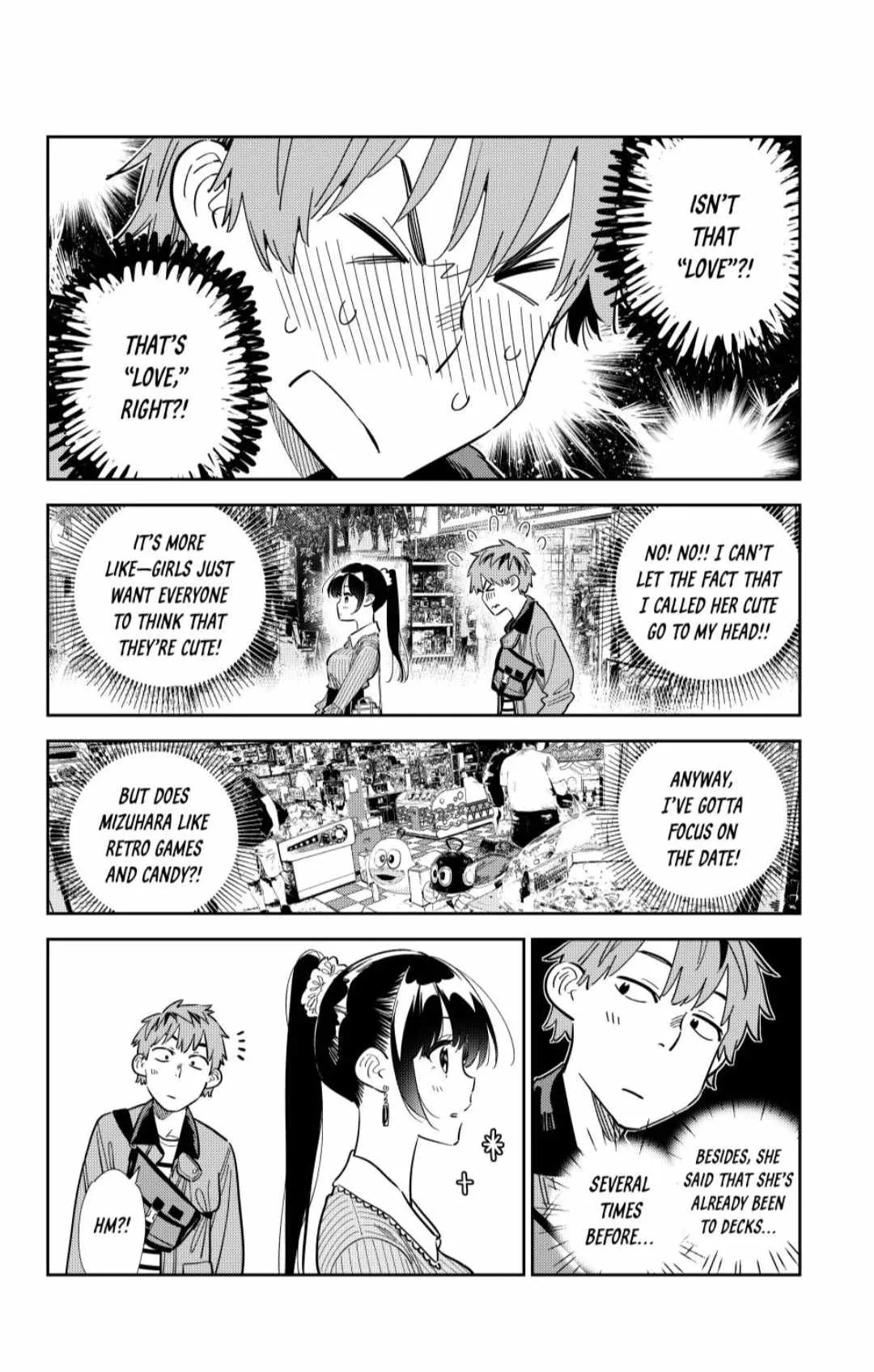 Kanojo, Okarishimasu Chapter 356 page 8