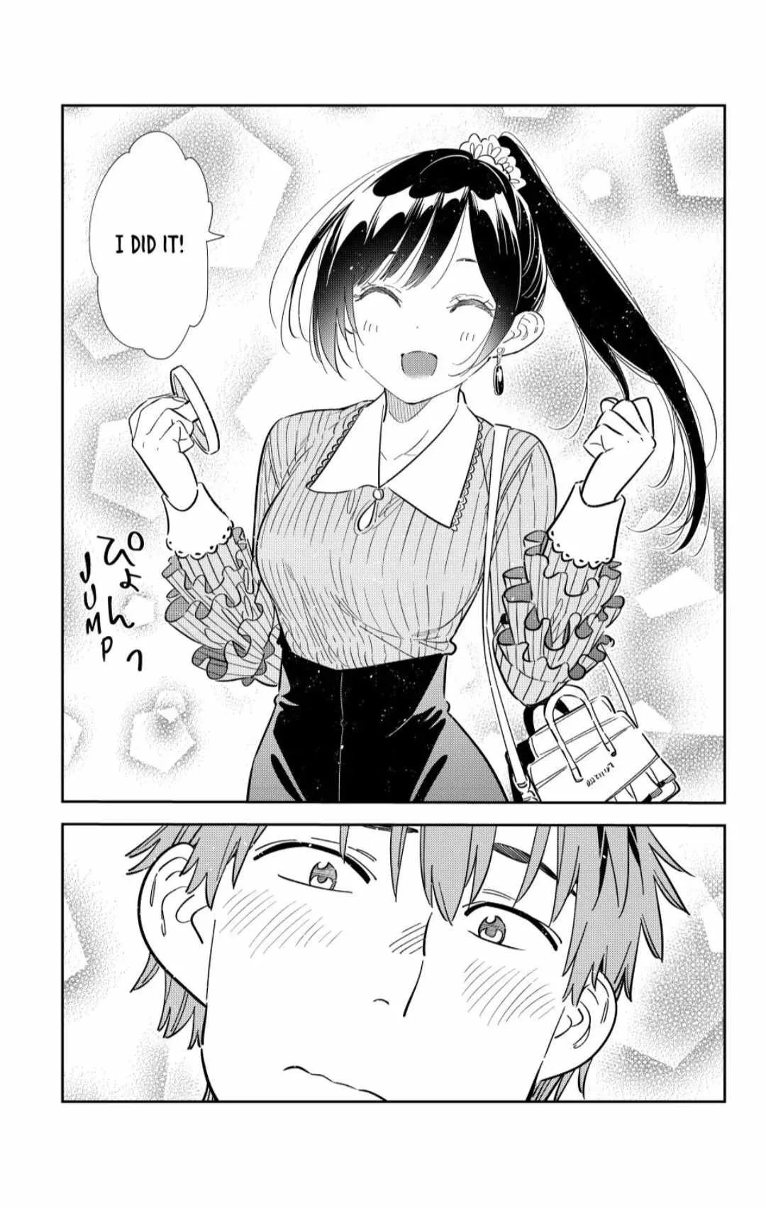 Kanojo, Okarishimasu Chapter 356 page 15