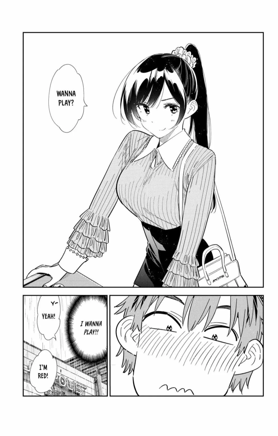 Kanojo, Okarishimasu Chapter 356 page 13
