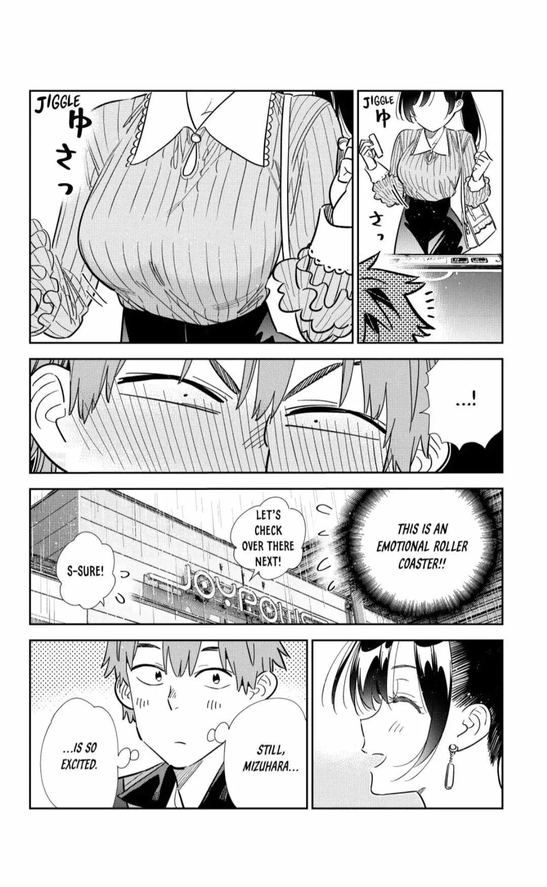 Kanojo, Okarishimasu Chapter 356 page 16